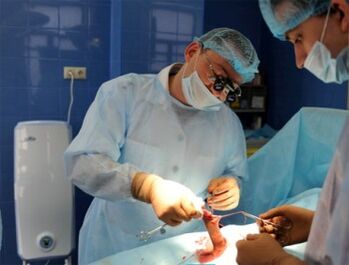Male penis enlargement surgery