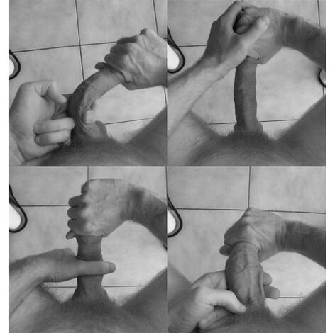 Penis enlargement through special exercises
