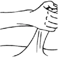 With the help of stretching massage movements, you can increase the size of the penis