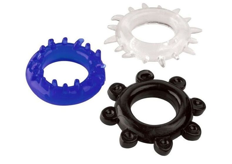 Erection ring for intuitive penis enlargement