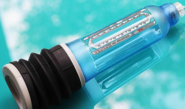Vacuum pumps when used properly can increase penis size